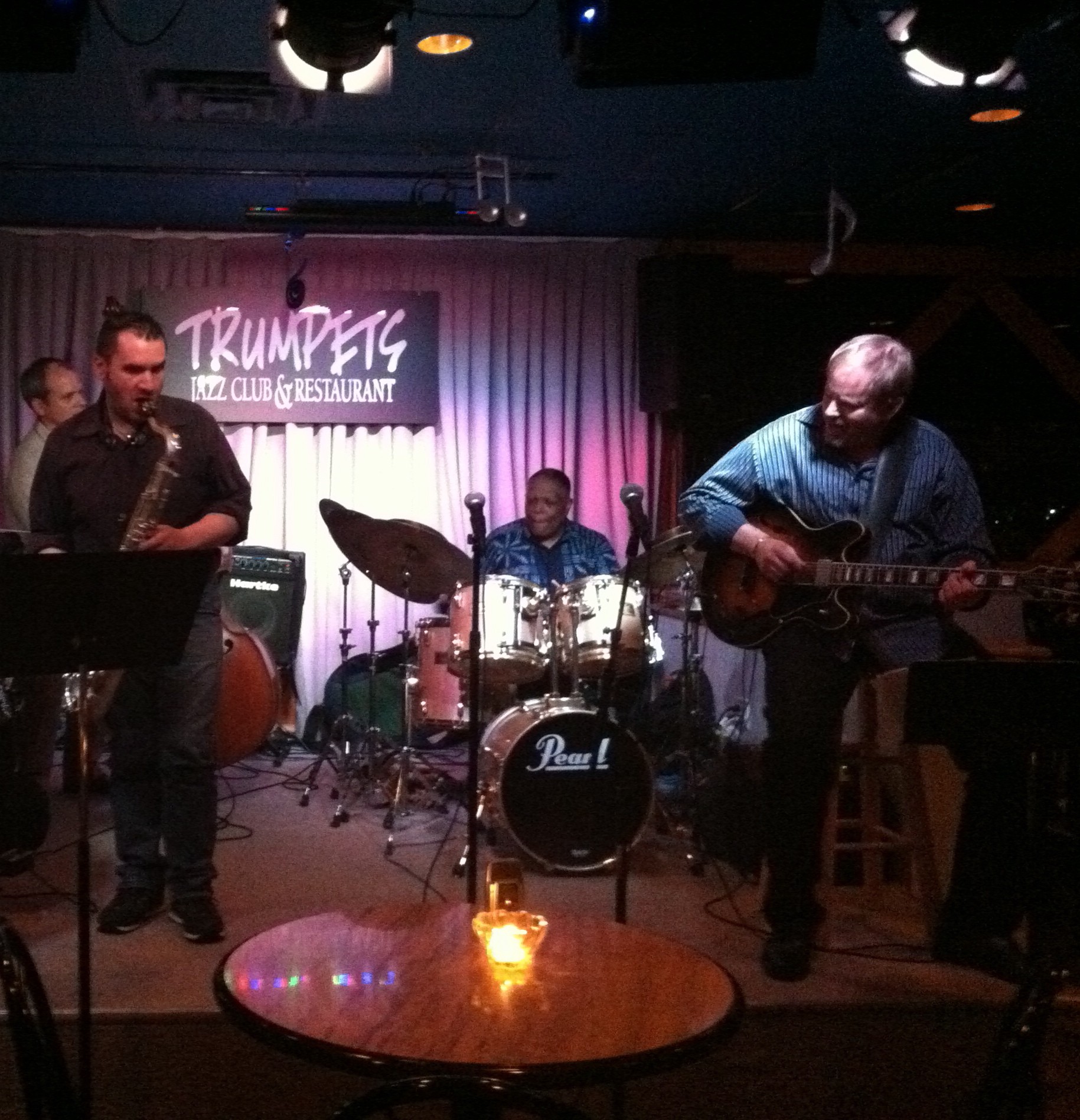 Stefano Bedetti con Billy Hart, Dave Stryker ed Ed Howard