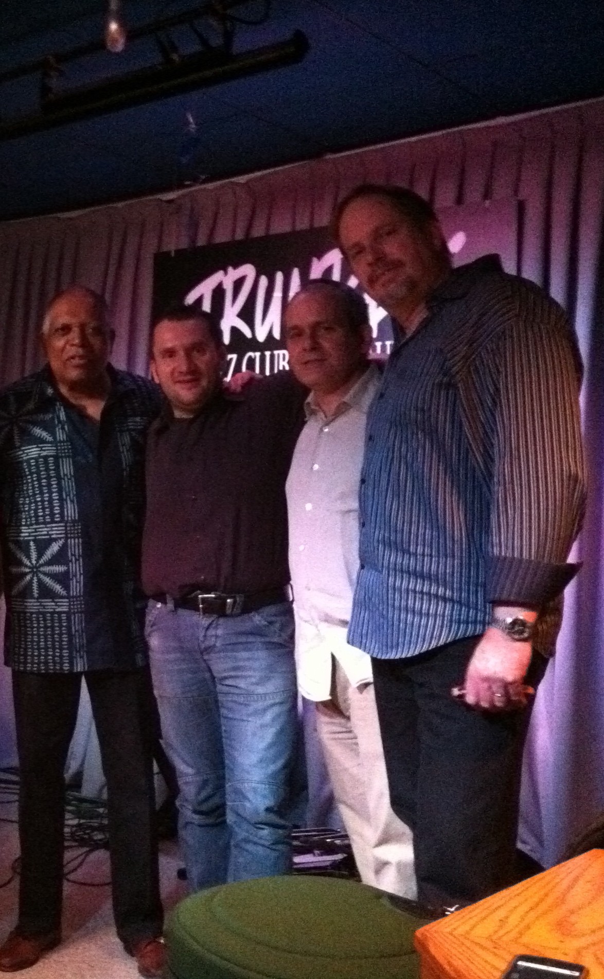 Stefano Bedetti con Billy Hart, Dave Stryker ed Ed Howard