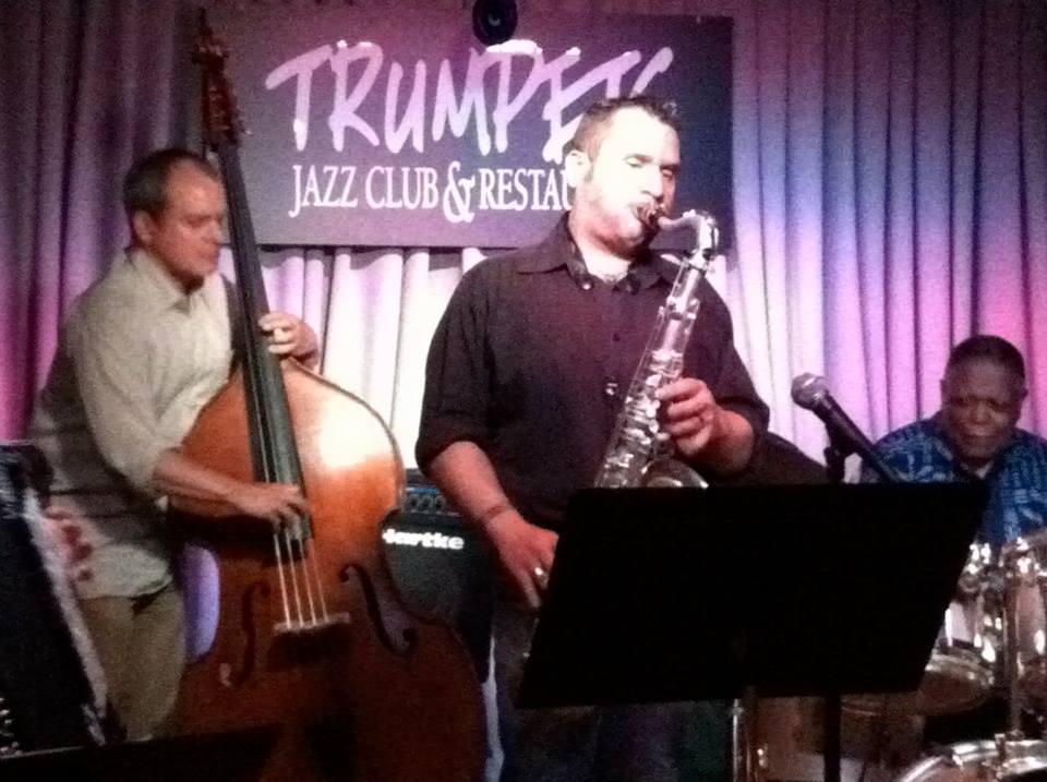 Stefano Bedetti con Ed Howard e Billy Hart