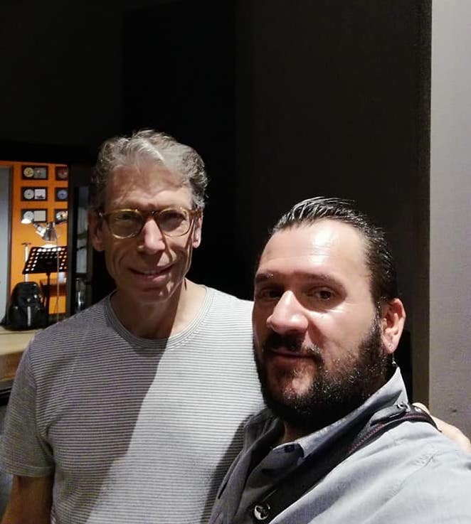Stefano Bedetti con John Riley
