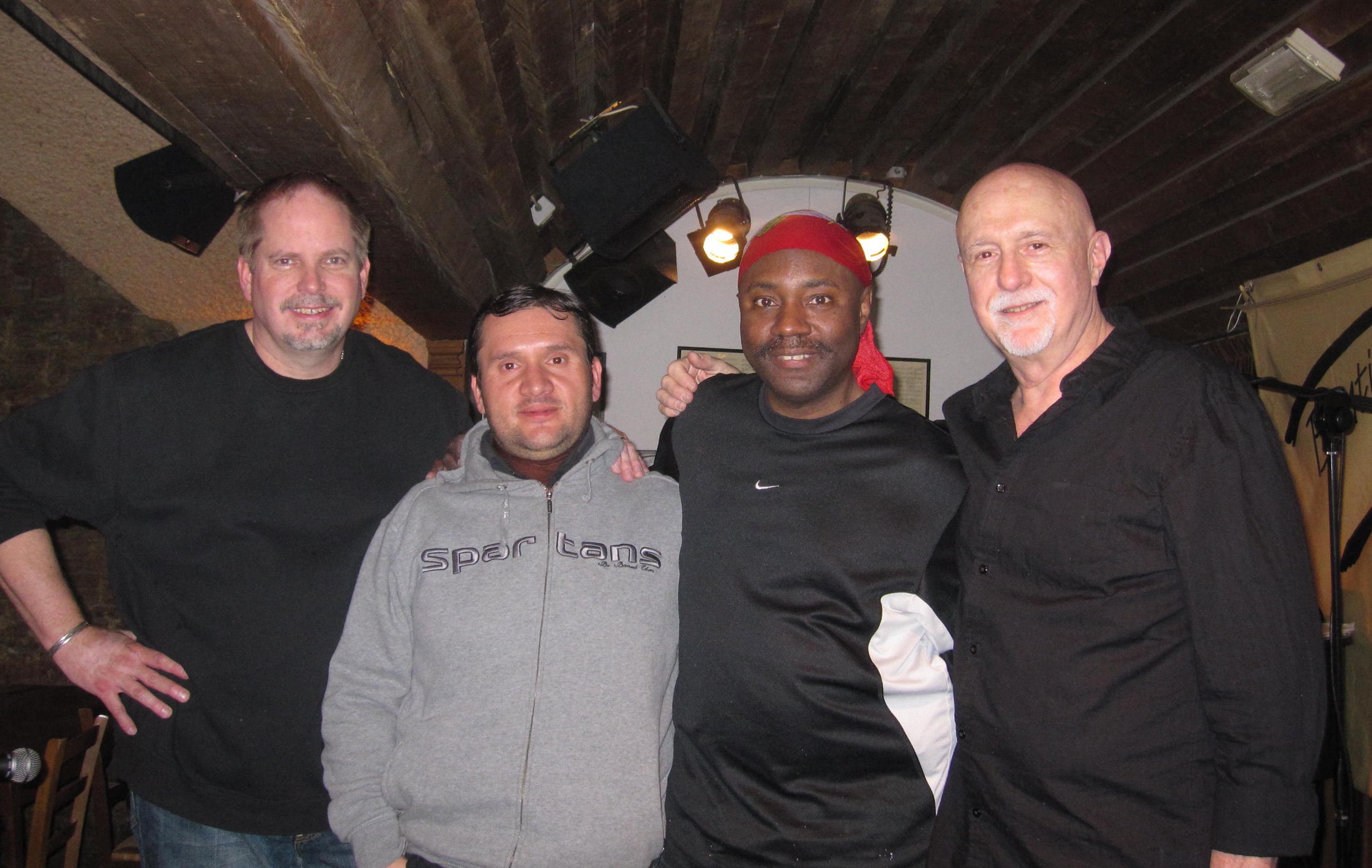 Stefano Bedetti con Lenny White