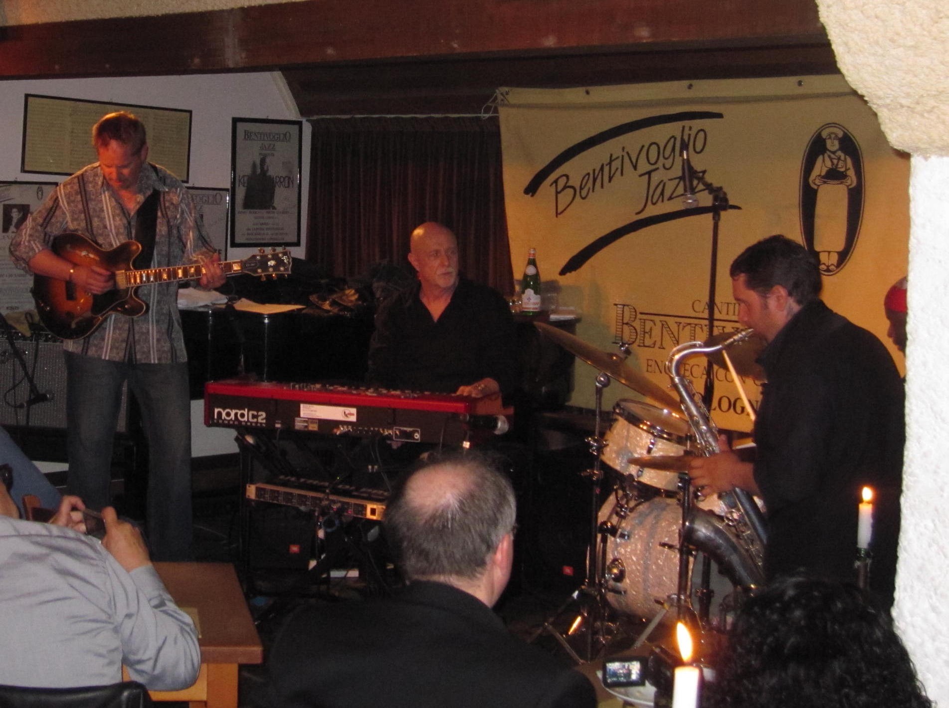 Stefano Bedetti con Lenny White