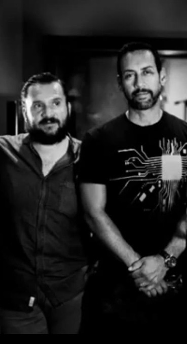 Stefano Bedetti con Antonio Sanchez